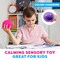Power Your Fun Arggh Stress Ball for Adults and Kids - Pink/Purple